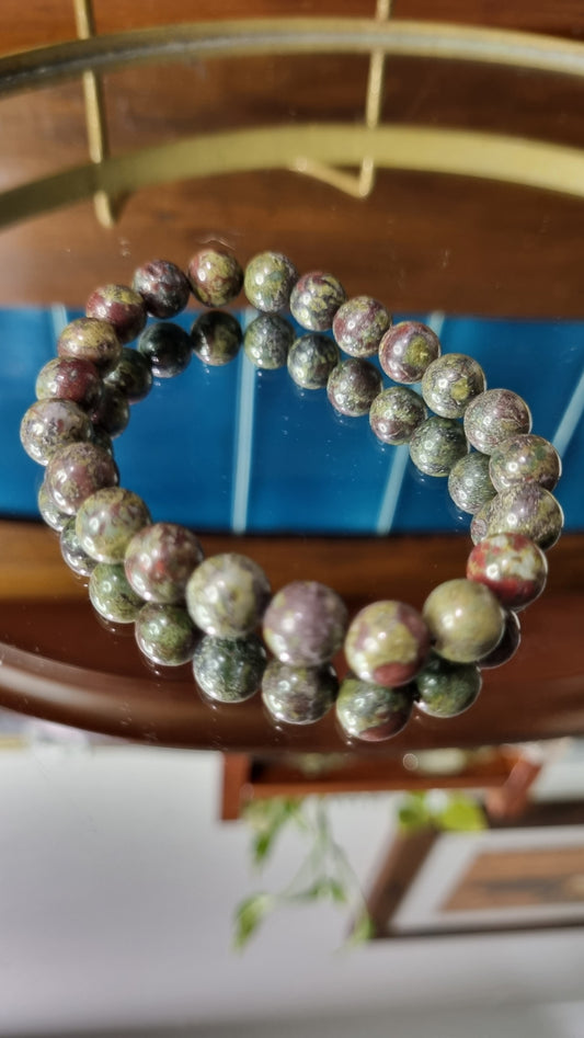 Dragons Blood 8mm Bead Bracelet