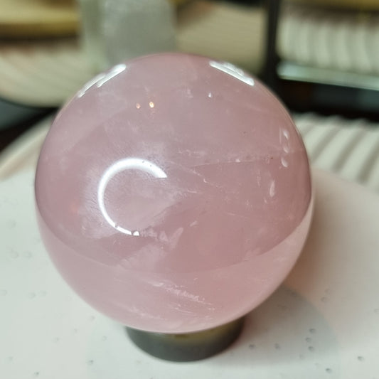 Rose Quartz sphere