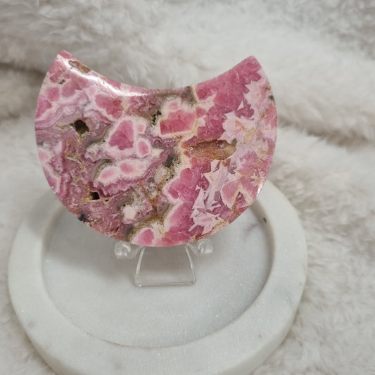 Rhodochrosite Moon