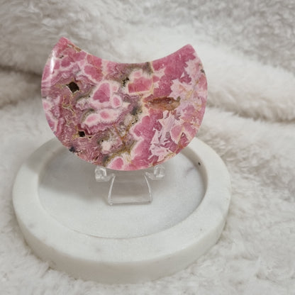 Rhodochrosite Moon