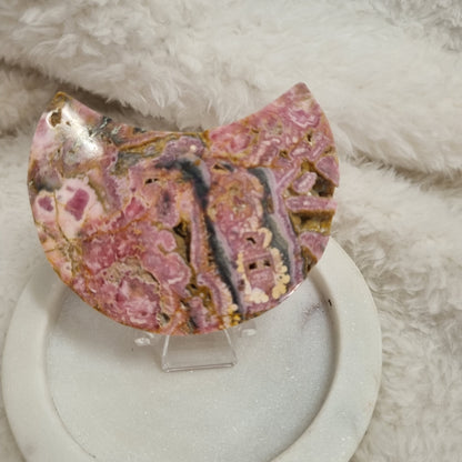 Rhodochrosite Moon