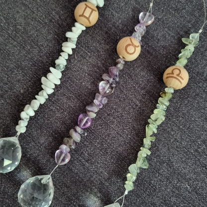 Zodiac Suncatchers