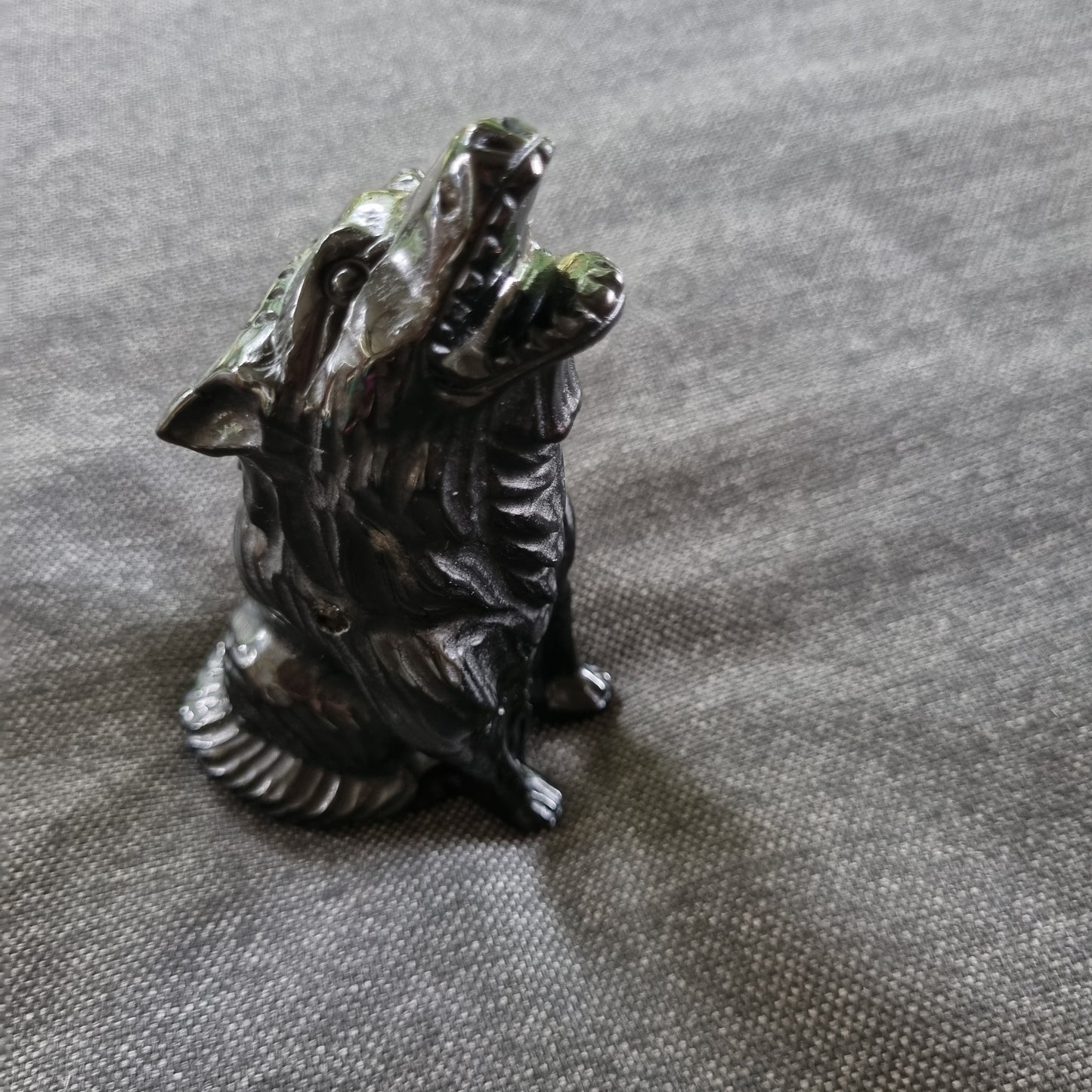 Black Obsidian Wolf