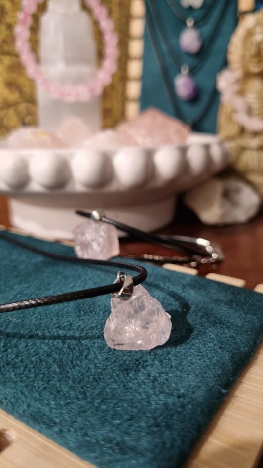 Rose Quartz necklace