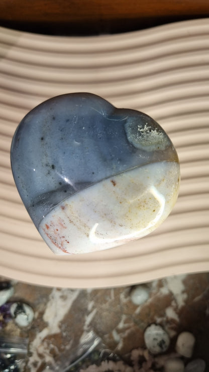Ocean Jasper Heart#3