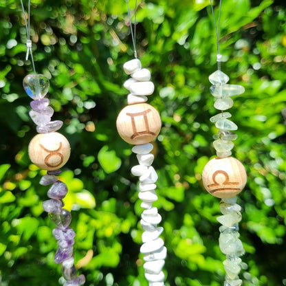 Zodiac Suncatchers