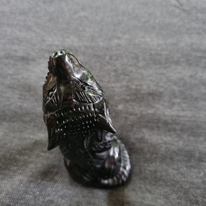 Black Obsidian Wolf